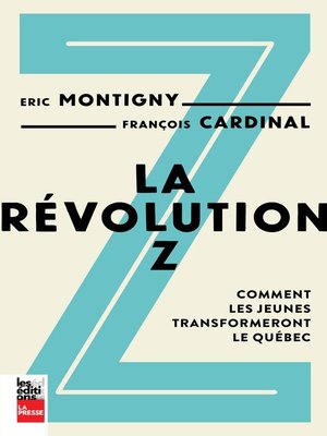 cover image of La révolution Z